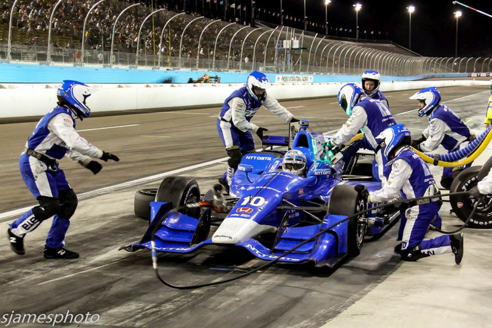 Tony Kanaan, Phoenix International Raceway