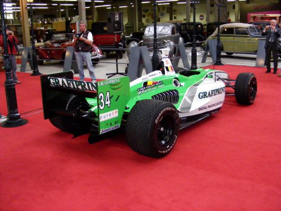 De bolde van Jan Heylen als showcar