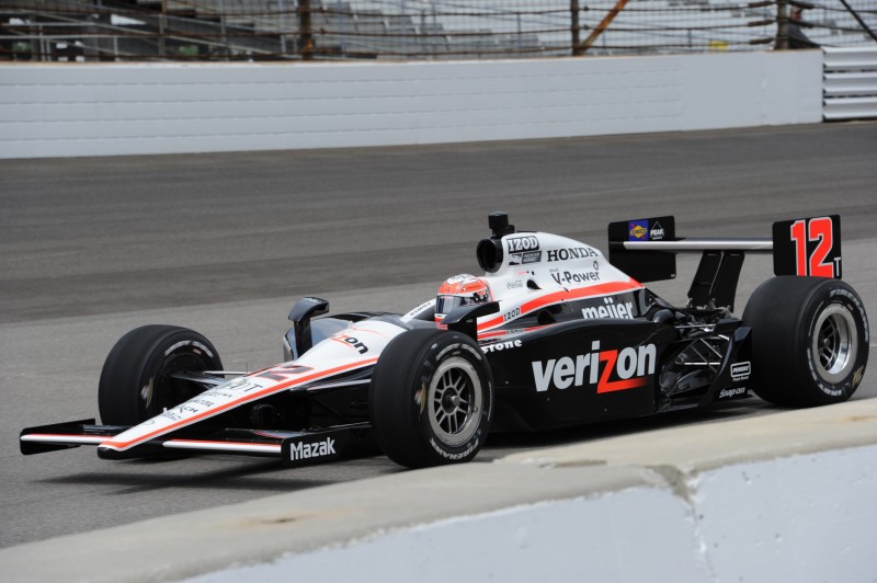 Will Power op Indianapolis