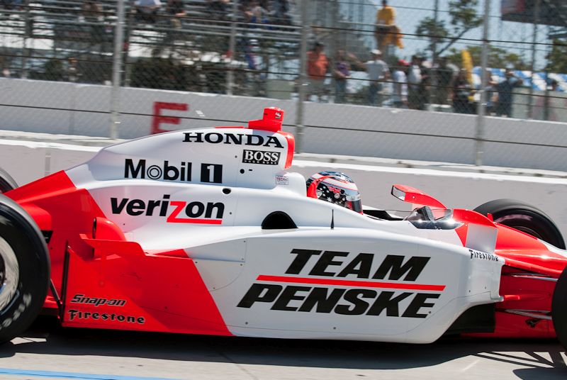 Will Power sidepod, Long Beach