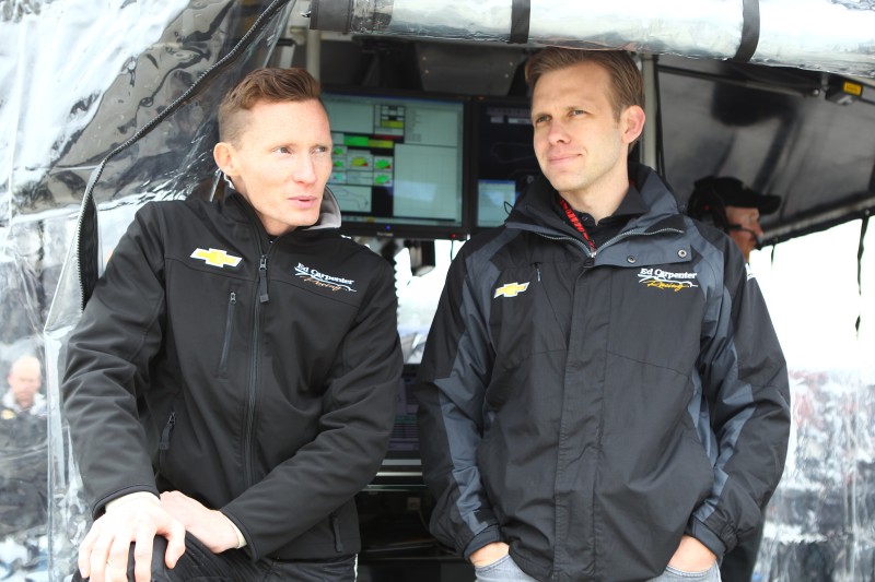 Mike Conway en Ed Carpenter, Barber Motorsports Park