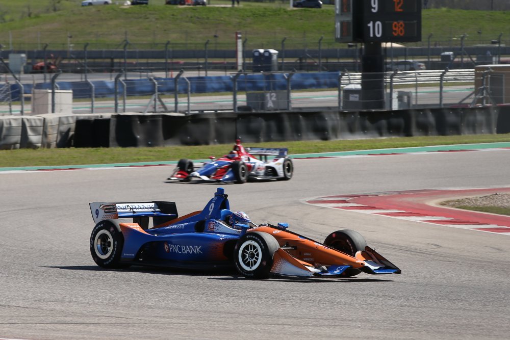 Scott Dixon, Circuit of The Americas