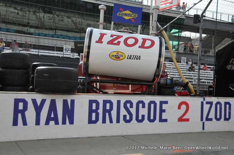 Ryan Briscoe, Indianapolis