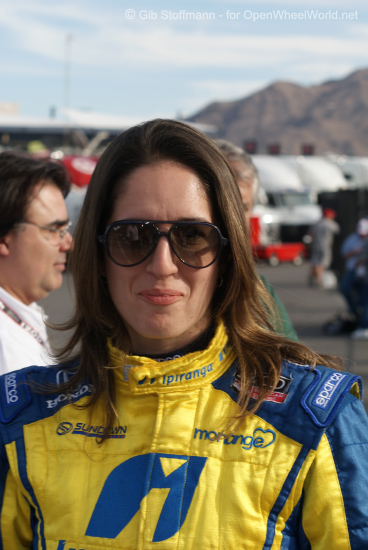Ana Beatriz, Las Vegas Motor Speedway