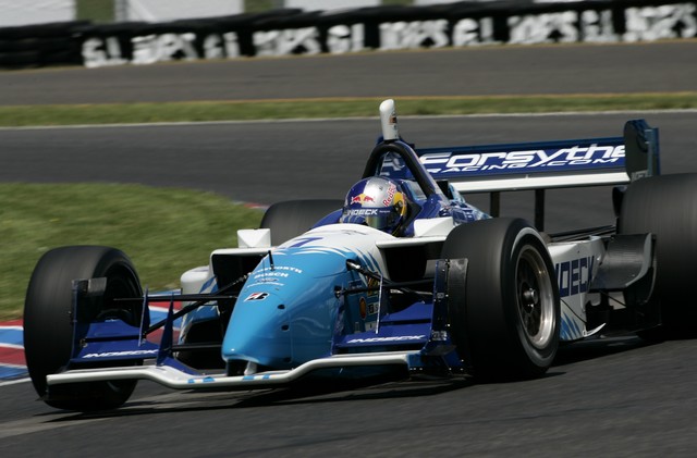 AJ Allmendinger op Portland