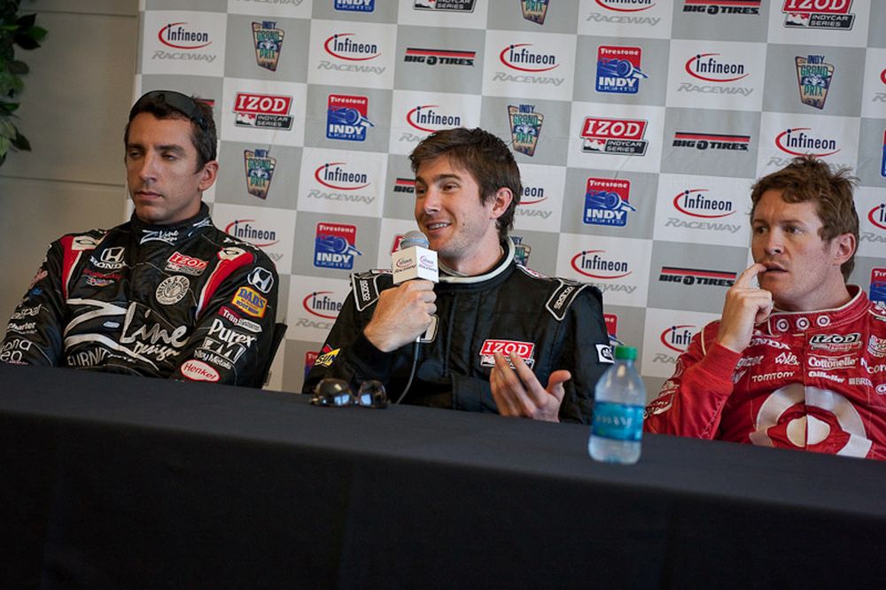 JR Hildebrand, Infineon Raceway