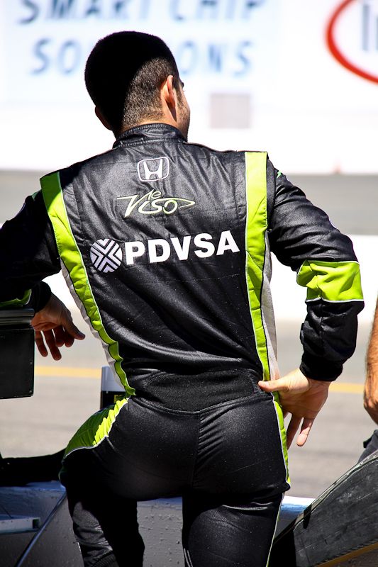 E.J. Viso, Test day @ Infineon Raceway