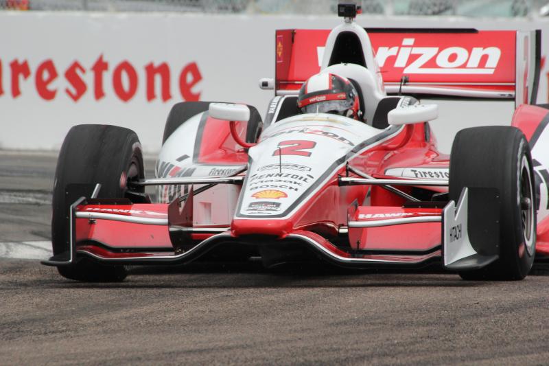Juan Pablo Montoya, St. Petersburg