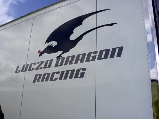 Luzco Dragon Racing is er in Kansas bij, Kansas Speedway