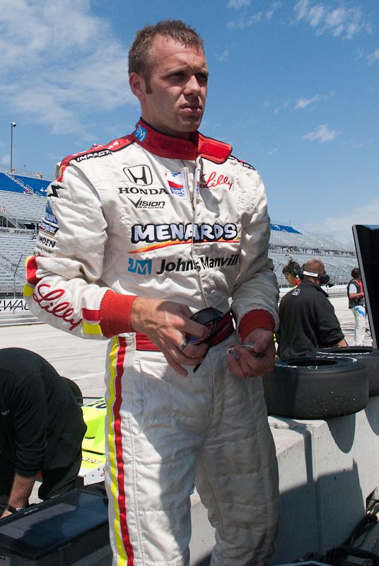 Ed Carpenter, Milwaukee Mile