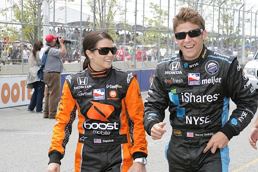 Marco Andretti, Danica Patrick, Toronto