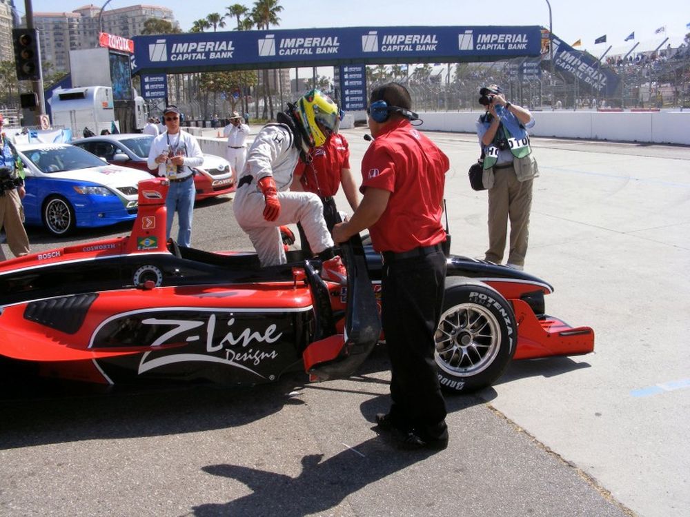 Bruno Junqueira, Long Beach
