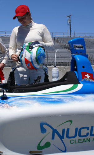 Simona De Silvestro, Laguna Seca