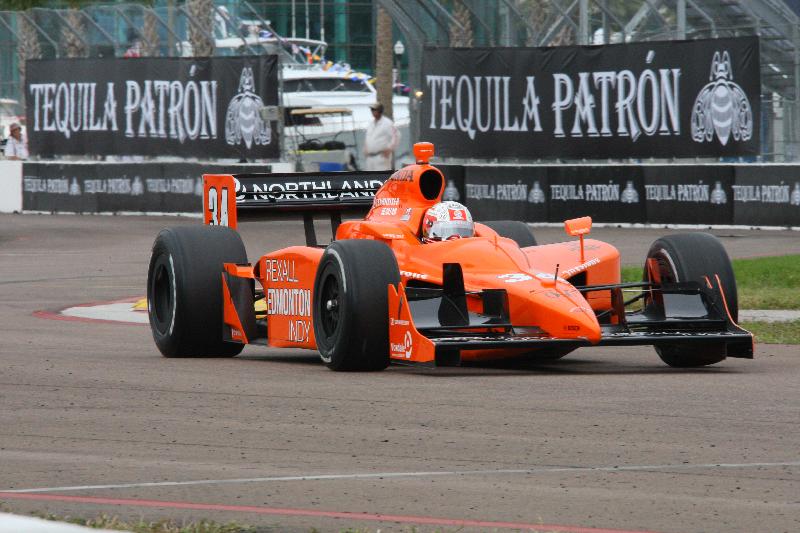 Alex Tagliani, St. Petersburg