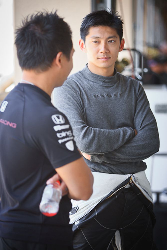 Ho-Pin Tung, Infineon Raceway - test session August 18th 2011