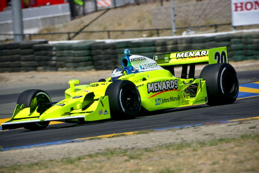 Ed Carpenter, Infineon Raceway