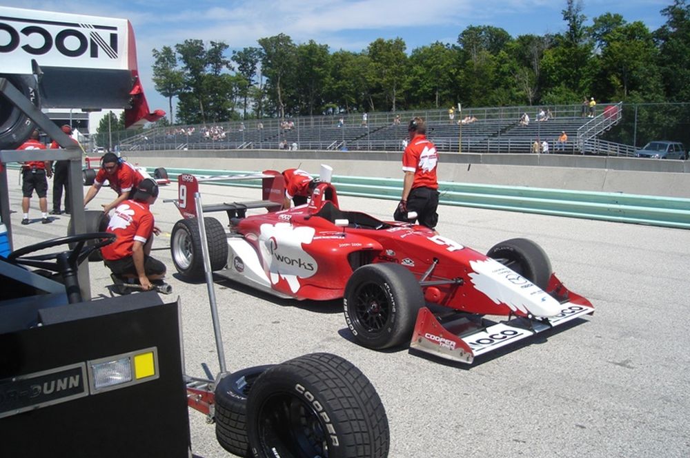 Raphael  Matos, Road America