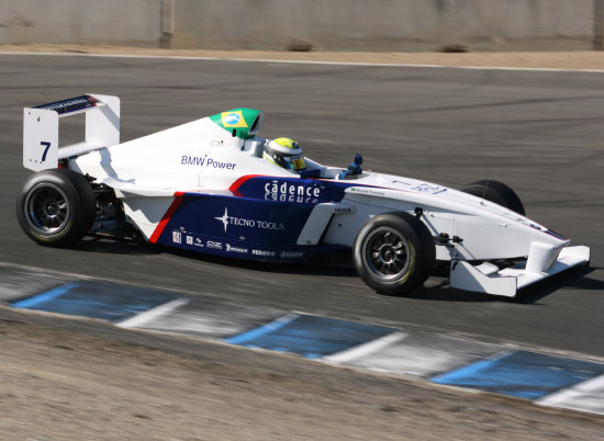Ricardo Favoretto, Laguna Seca