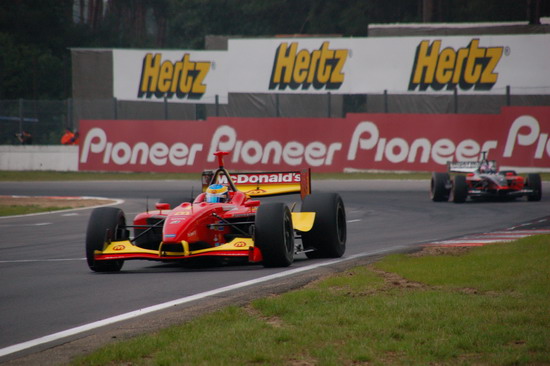Sebastien  Bourdais, Zolder