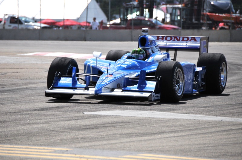 Paul Tracy, Edmonton