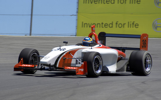Jonathan Summerton, Laguna Seca