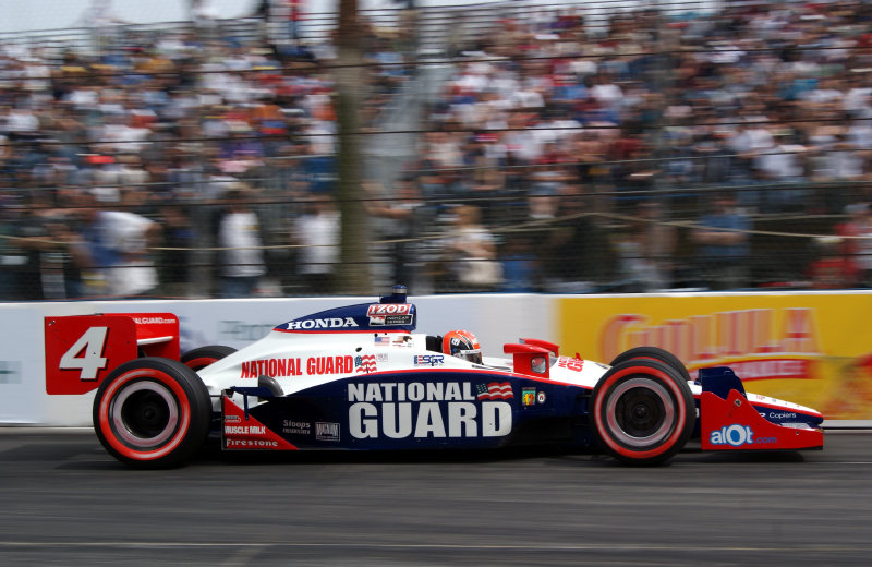 Dan Wheldon, Long Beach