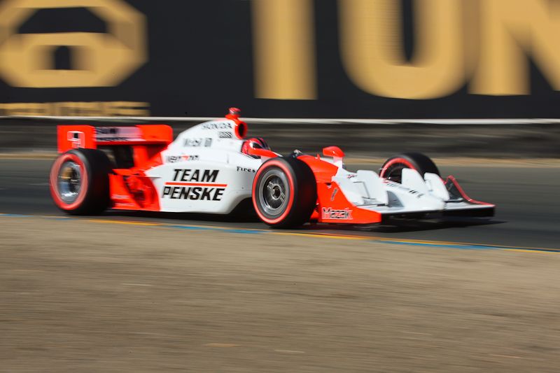 Helio Castroneves, Infineon Raceway
