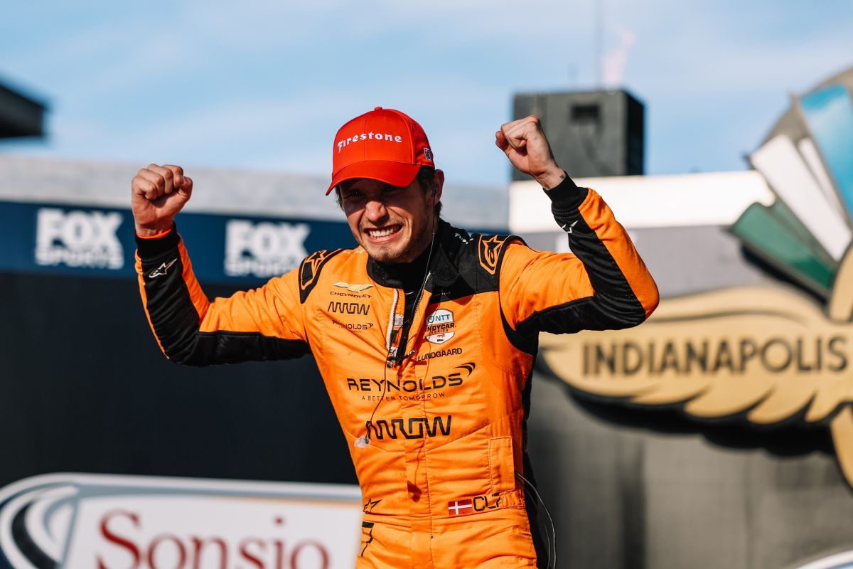 Christian Lundgaard, Indianapolis Road Course