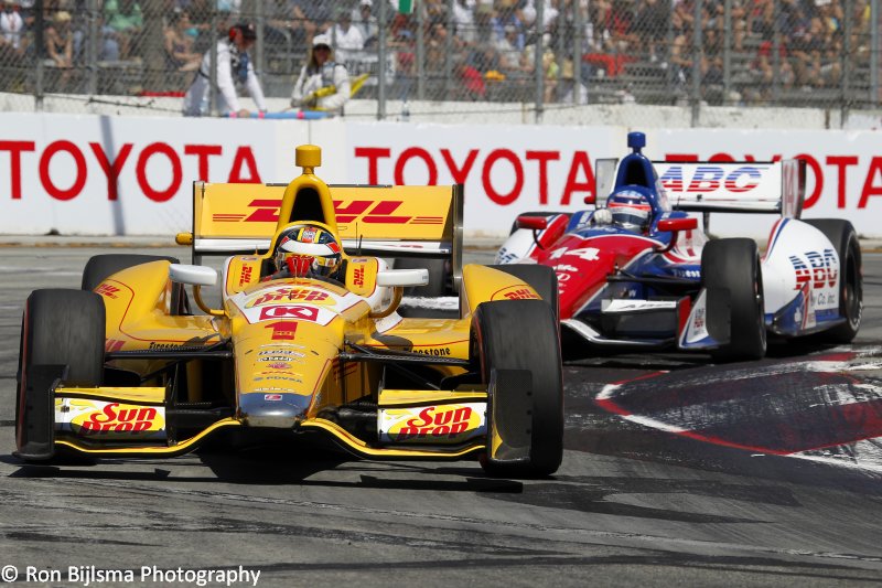 Ryan Hunter-Reay, Long Beach
