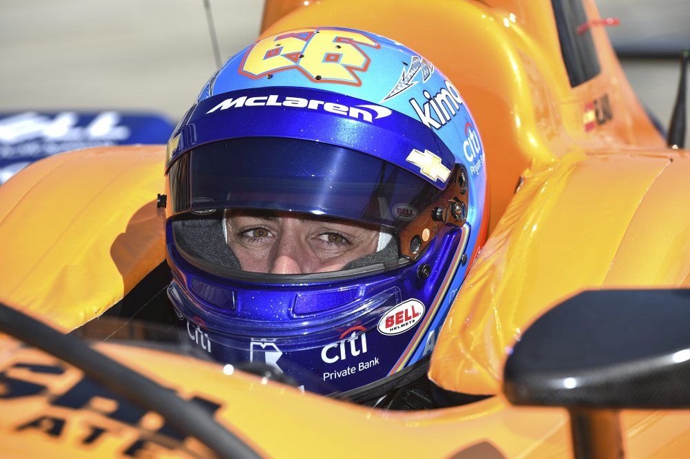 Fernando Alonso, Texas Motor Speedway