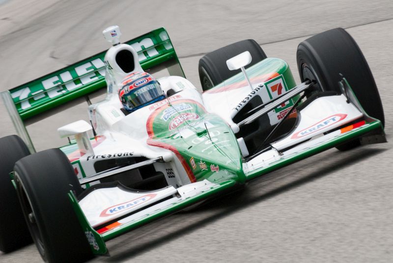 Tony Kanaan, Milwaukee Mile