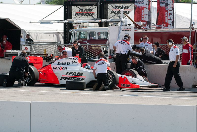 Helio Castroneves, Milwaukee Mile