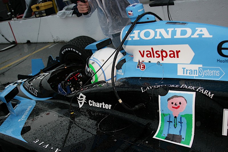 Tomas Scheckter, Toronto