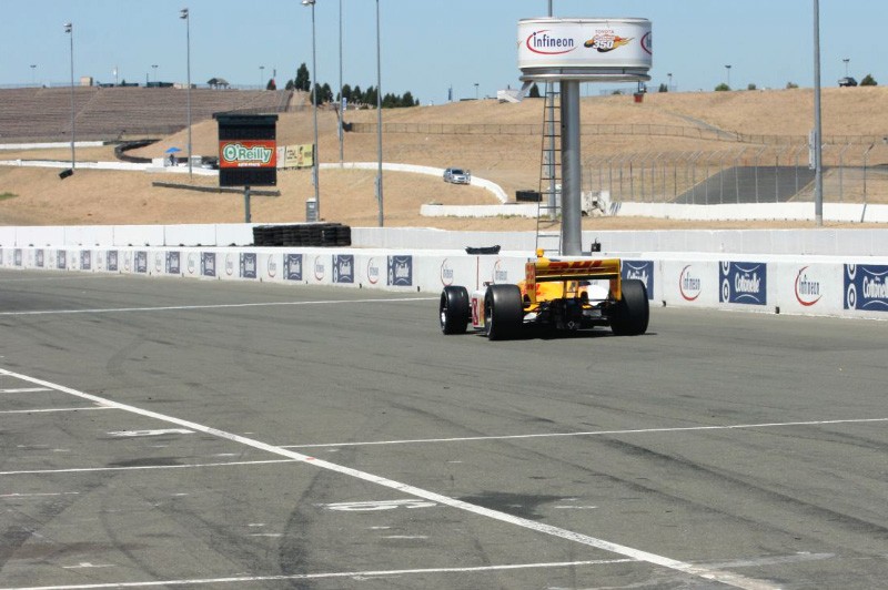 Ryan Hunter-Reay, Infineon Raceway