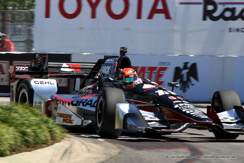 Graham Rahal, Long Beach