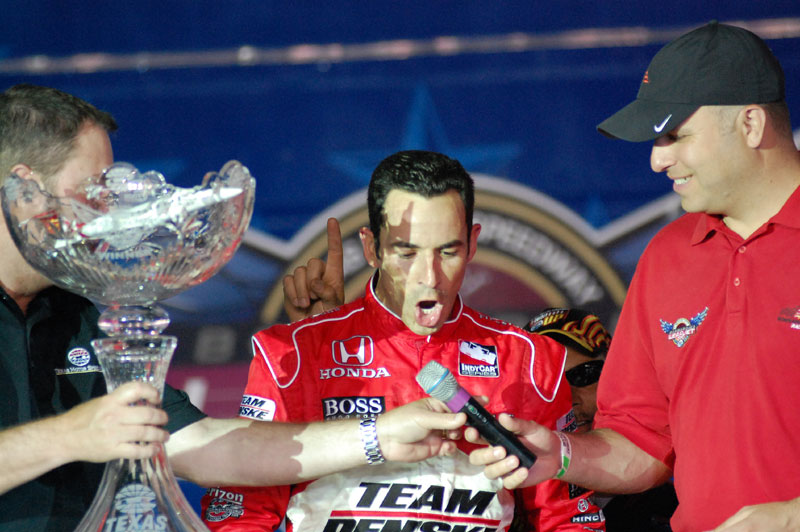 Helio Castroneves, Texas Speedway