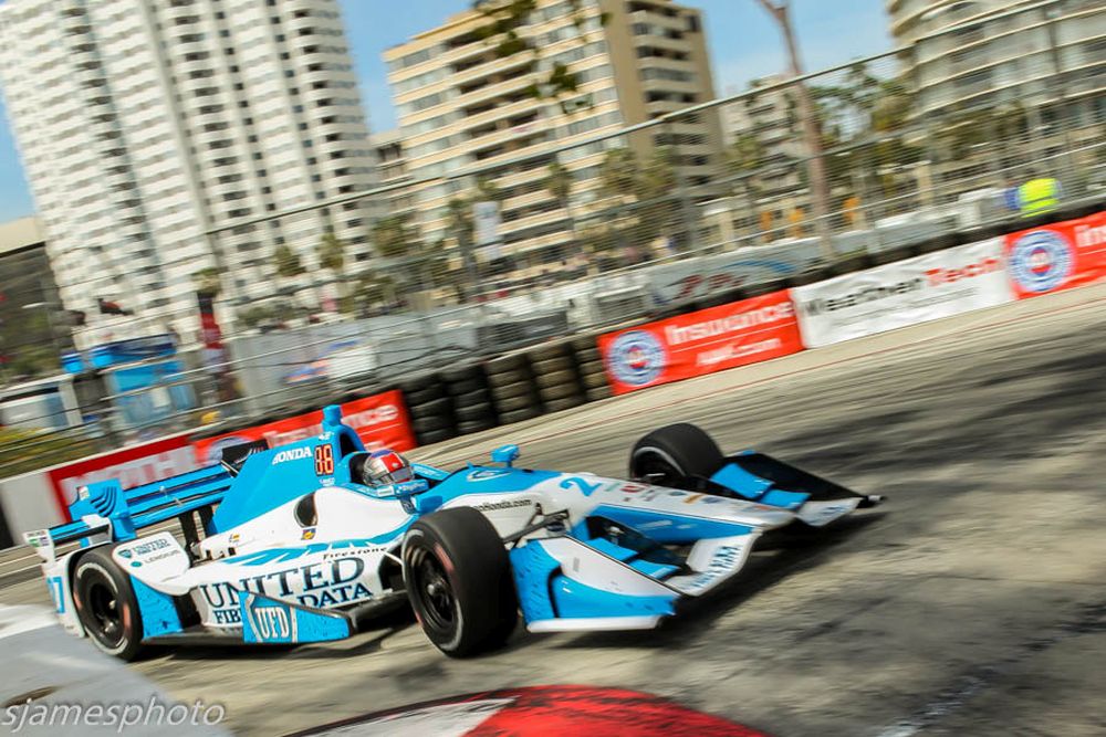 Marco Andretti, Long Beach