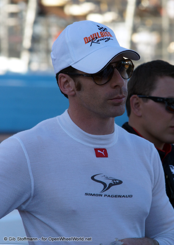 Simon Pagenaud, Phoenix International Raceway