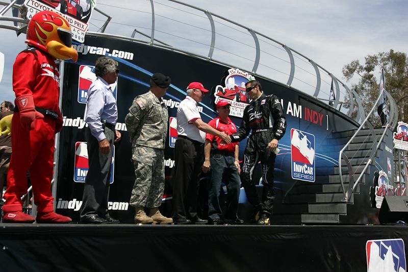 Justin Wilson, Long Beach