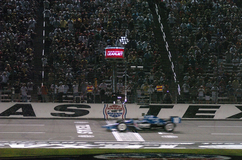 Dario Franchitti, Texas Speedway