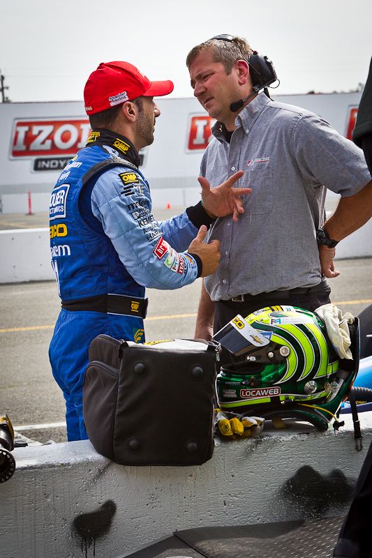 Tony Kanaan, Infineon Raceway