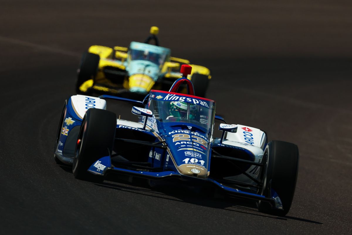 Conor Daly, Indianapolis,