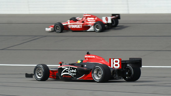 Bruno Junqueira, Kansas Speedway