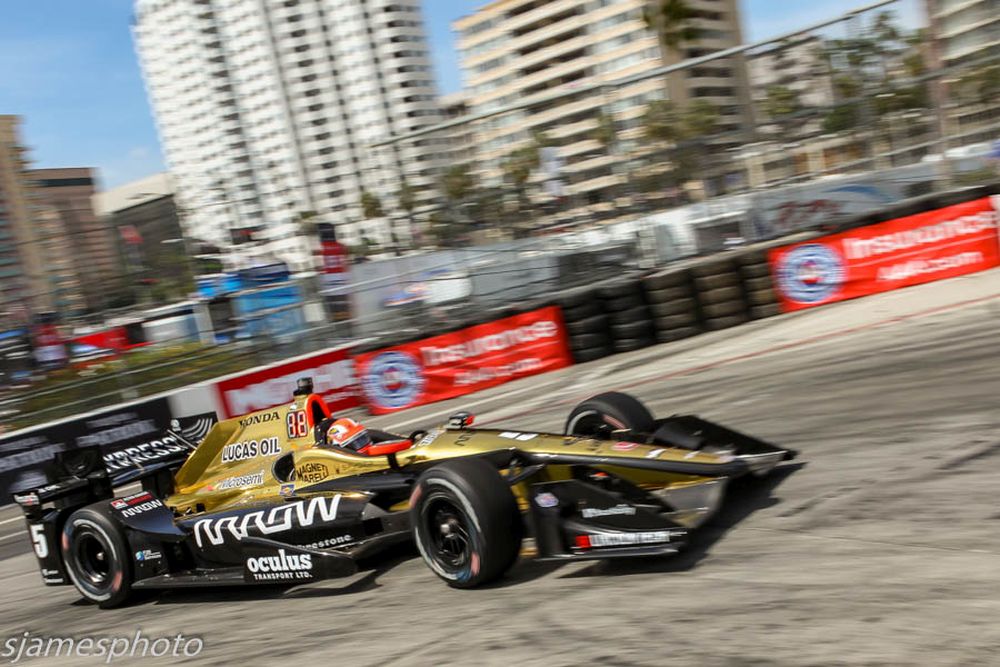 James Hinchcliffe, Long Beach