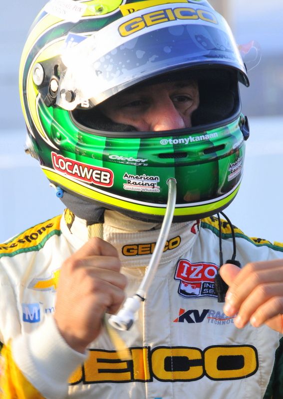 Tony Kanaan, St. Petersburg