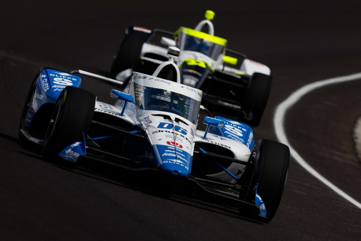 Hélio Castroneves, Indianapolis