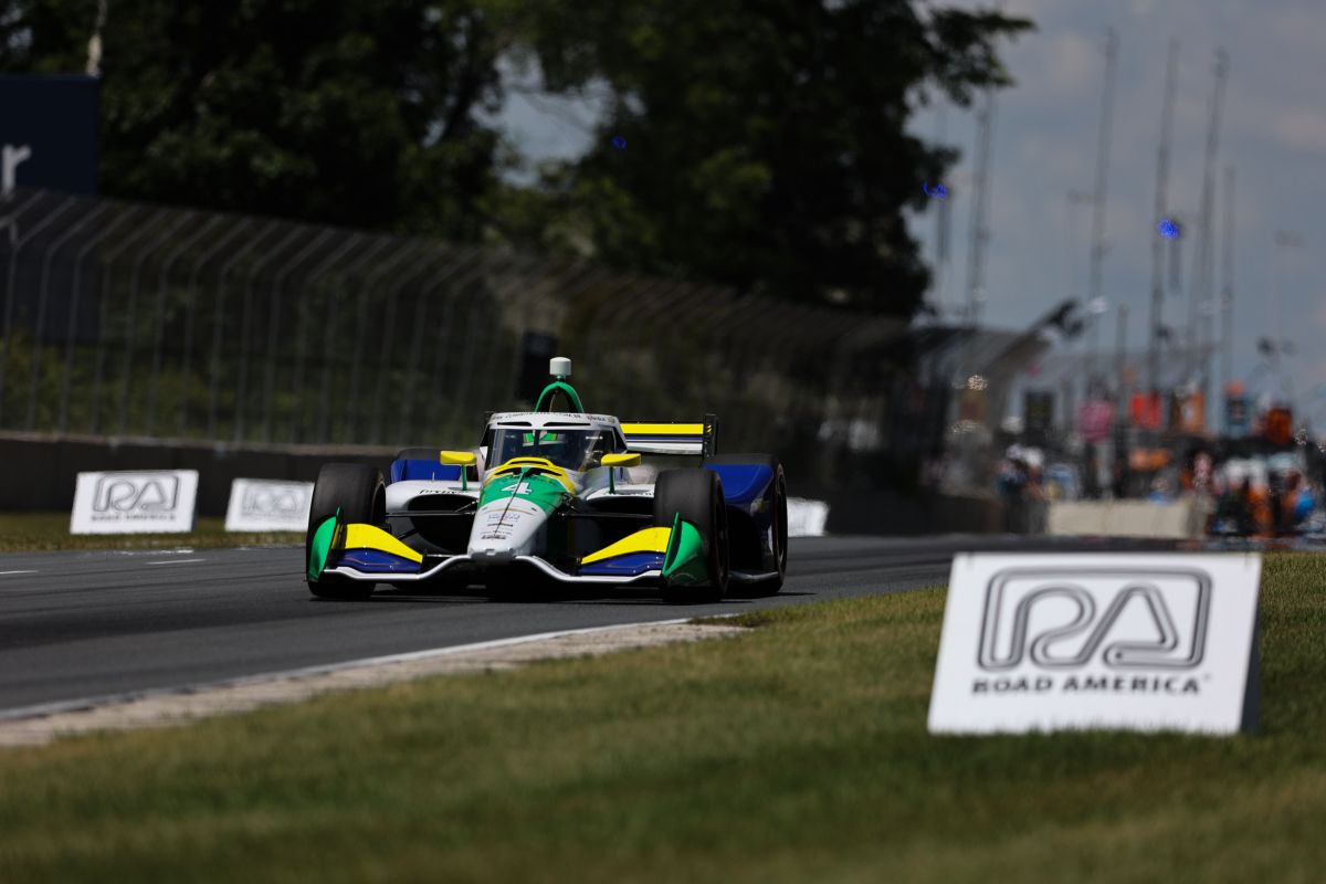 Caio Collet, Road America