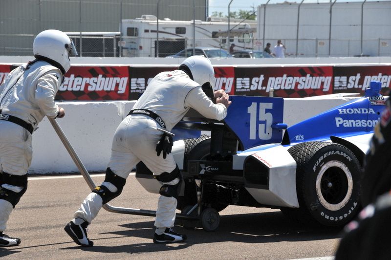 Takuma Sato, St. Petersburg