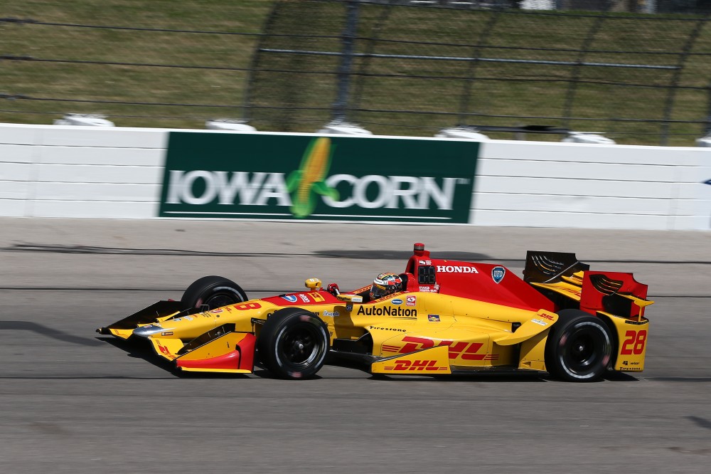 Ryan Hunter-Reay, Iowa Speedway