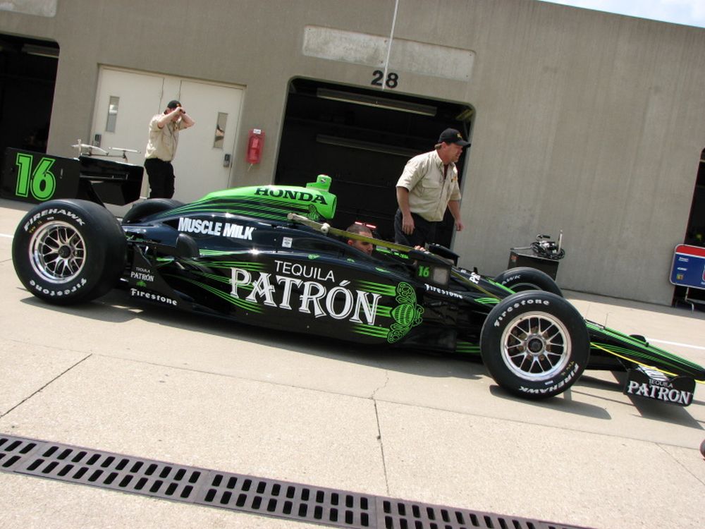 Scott Sharp, Indianapolis